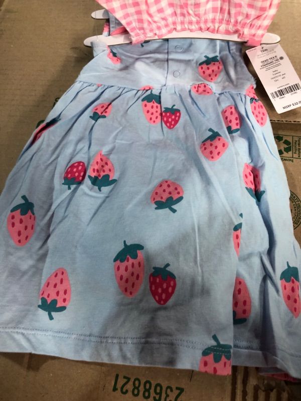 Photo 1 of 2-Pack Romper & Dress Set (9M)
