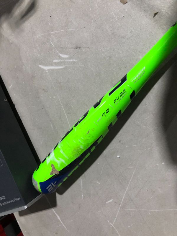 Photo 4 of Easton TYPHOON USA Baseball Bat | -12 | 1 Pc. Aluminum |  1/4 Barrel Green / Blue 26" / 14oz.