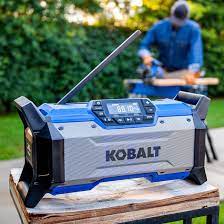 Photo 1 of ***NONFUNCTIONAL - SEE NOTES***
Kobalt 24-volt Cordless Bluetooth Compatibility Jobsite Radio
