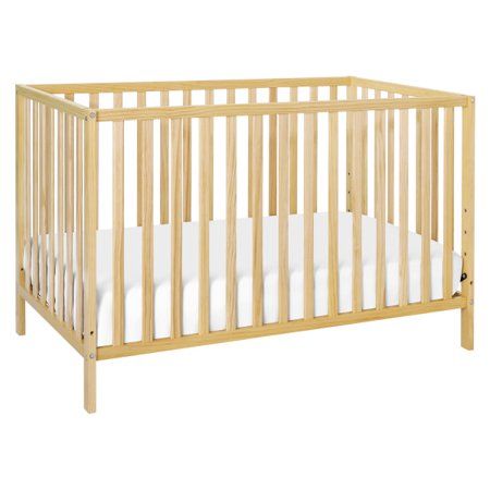 Photo 1 of ***READ NOTES***Union Convertible Crib, Natural with Complete Slumber Crib 
