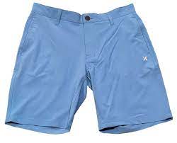 Photo 1 of hurley all day hybrid shorts blue 36 2 pack