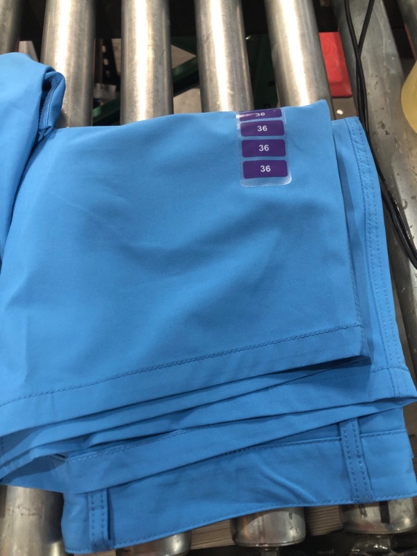 Photo 1 of hurley all day hybrid shorts blue 36 2 pack