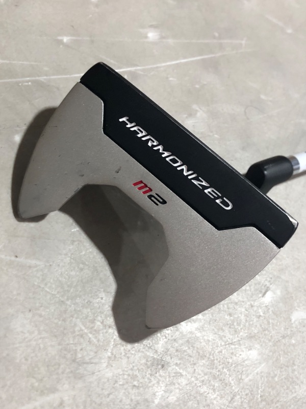 Photo 4 of **DAMAGE** Wilson Staff Harmonized Golf Putter, Men's, Right Hand Silver/Black