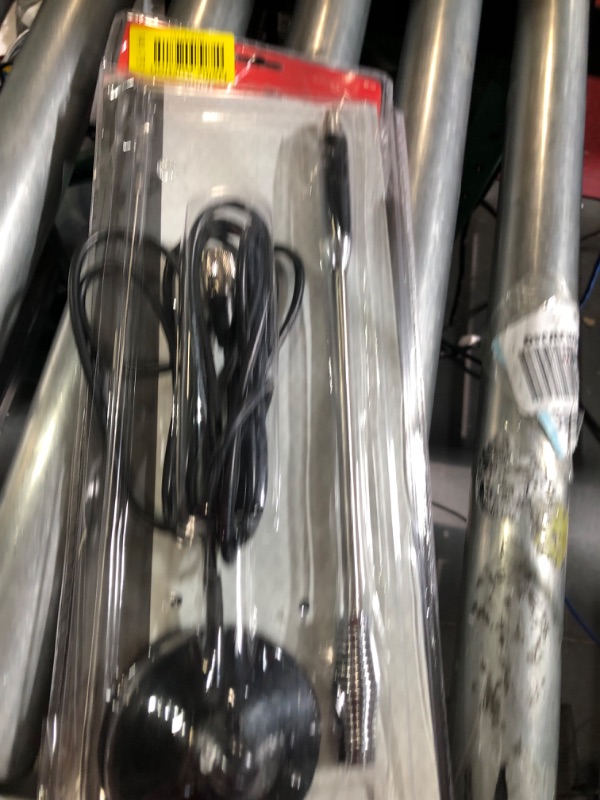 Photo 1 of RoadPro (RP-711) 24" Magnet Mount Stainless Steel CB Antenna Kit