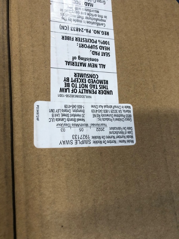 Photo 1 of Diono Everett NXT High Back Booster Car Seat with Rigid Latch, Lightweight Slim Fit Design, 8 Years 1 Booster Seat, Black NEW! Everett NXT Black