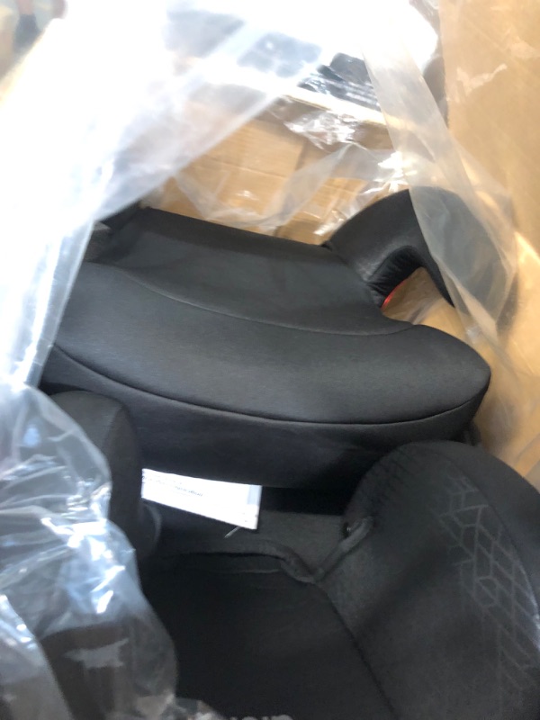 Photo 2 of Diono Everett NXT High Back Booster Car Seat with Rigid Latch, Lightweight Slim Fit Design, 8 Years 1 Booster Seat, Black NEW! Everett NXT Black