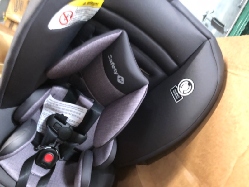 Photo 6 of **MANUFACTURED: 2023-06-13**
Safety 1st Jive 2-in-1 Convertible Car Seat, Rear-facing 5-40 pounds and Forward-facing 22-65 pounds, Harvest Moon