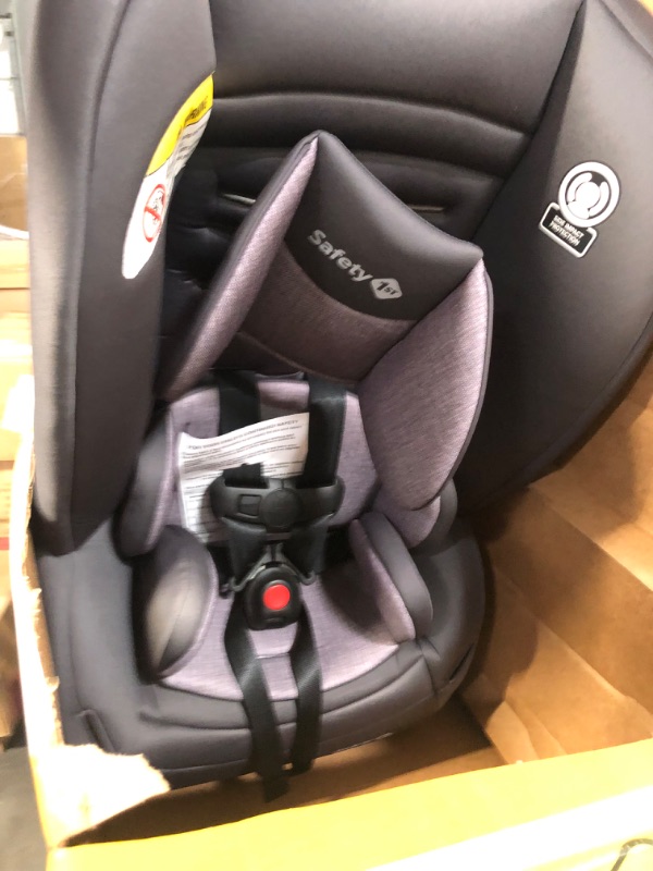 Photo 4 of **MANUFACTURED: 2023-06-13**
Safety 1st Jive 2-in-1 Convertible Car Seat, Rear-facing 5-40 pounds and Forward-facing 22-65 pounds, Harvest Moon