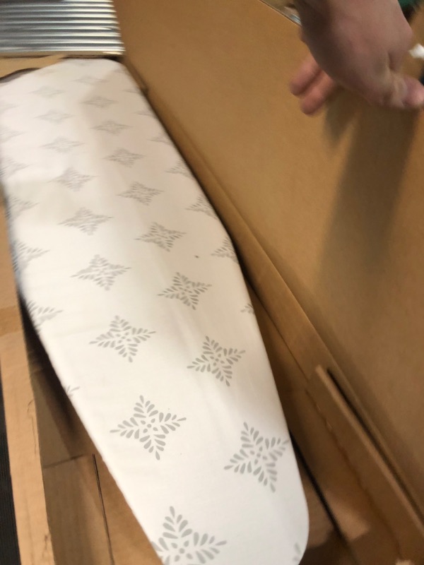 Photo 3 of **STOCK IMAGE IS A REFERENCE ONLY**
Replacement Iron Board Cover with Padding 15x54 Inch Ironing Board Cover Easy to Handle and Fits Board Beautifully, Easy Placement (Color : Little Bee)