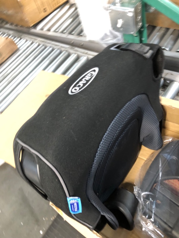 Photo 3 of *USED* Graco® TurboBooster® LX Backless Booster with Affix Latch | Backless Booster Seat for Big Kids Transitioning to Vehicle Seat Belt, Rio