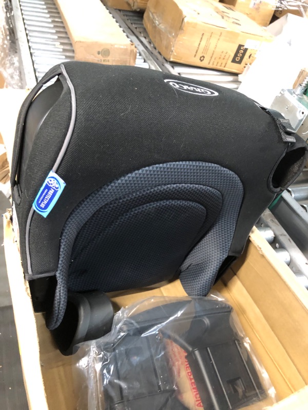 Photo 5 of *USED* Graco® TurboBooster® LX Backless Booster with Affix Latch | Backless Booster Seat for Big Kids Transitioning to Vehicle Seat Belt, Rio