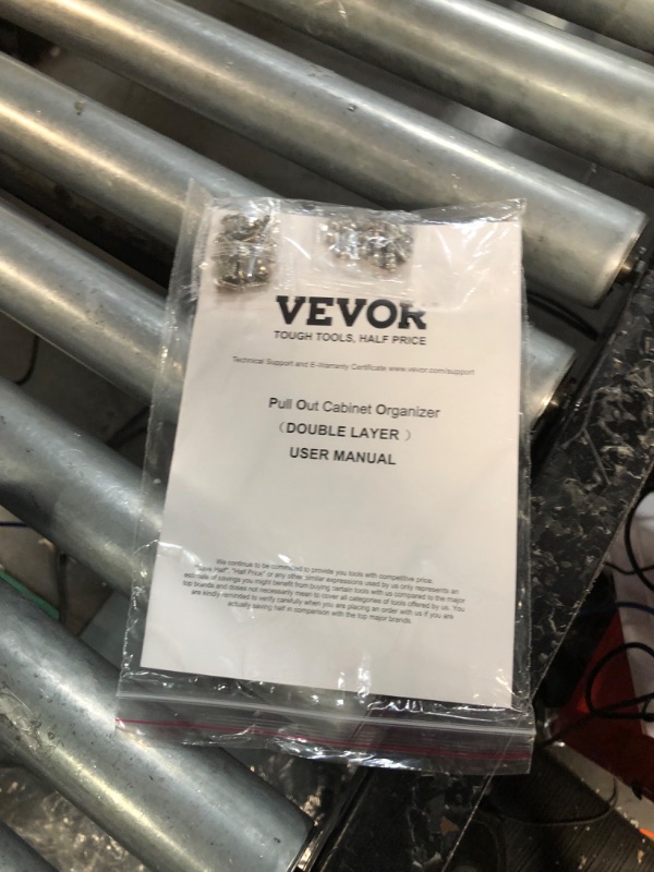 Photo 1 of VEVOR 15x21 Pull Out Cabinet Organizer, Heavy Duty Slide Out Pantry Shelves, 