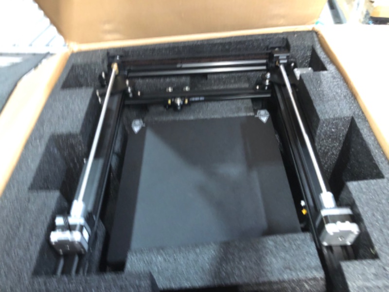 Photo 7 of Creality 3D Printer Ender 3 S1 Plus with CR Touch Auto Leveling, FDM 3D Printer 11.81"x 11.81" x 11.81"