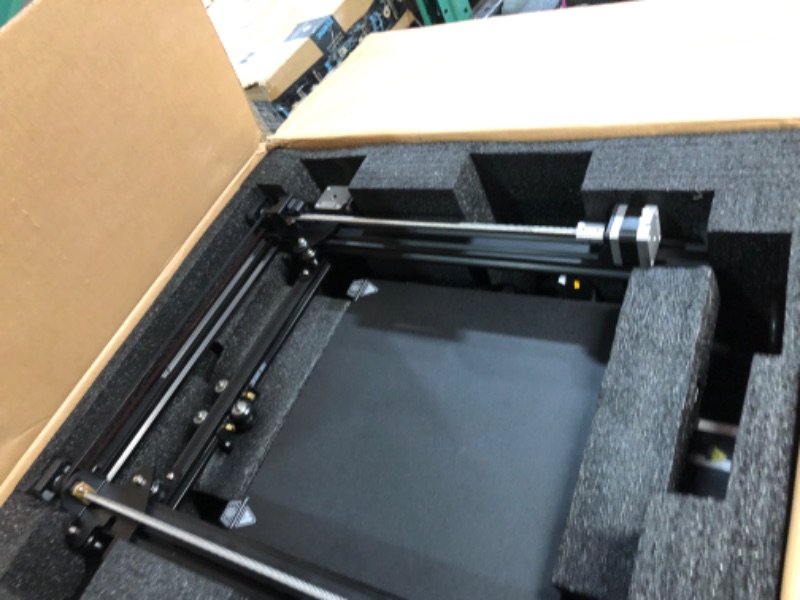 Photo 2 of Creality 3D Printer Ender 3 S1 Plus with CR Touch Auto Leveling, FDM 3D Printer 11.81"x 11.81" x 11.81"