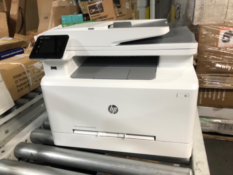 Photo 2 of HP Color LaserJet Pro M283fdw Wireless All-in-One Laser Printer