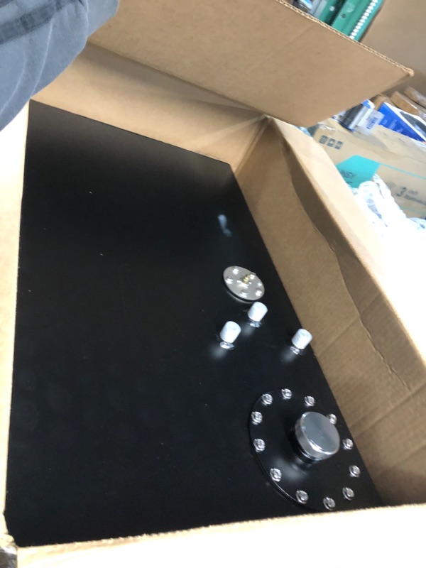 Photo 1 of labwork 17 Gallon/64L Street Rod Aluminum Race Fuel Cell Gas Tank w/Cap Level Sender Black