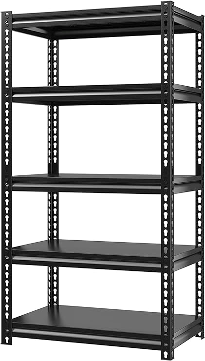 Photo 1 of  Garage Shelving , 72" Storage Shelves Heavy Duty , Adjustable 5-Tier 