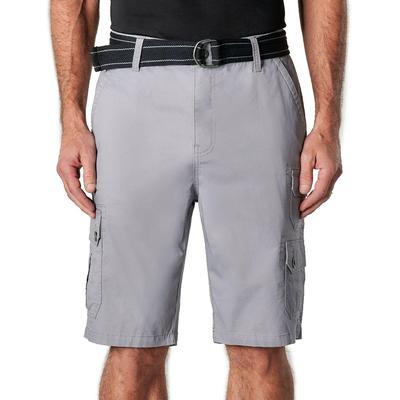 Photo 1 of Iron Clothing Twill Cargo Shorts Graphite 32