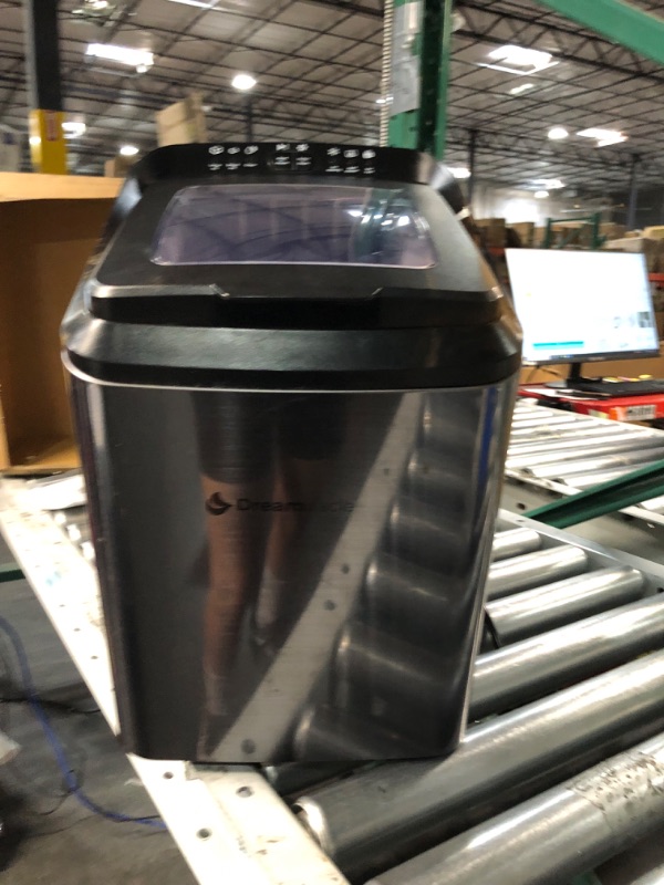 Photo 1 of **FOR PARTS**DOESN'T WORK
Dreamiracle Ice Maker Machine Countertop Self-Cleaning, 33lbs/24h