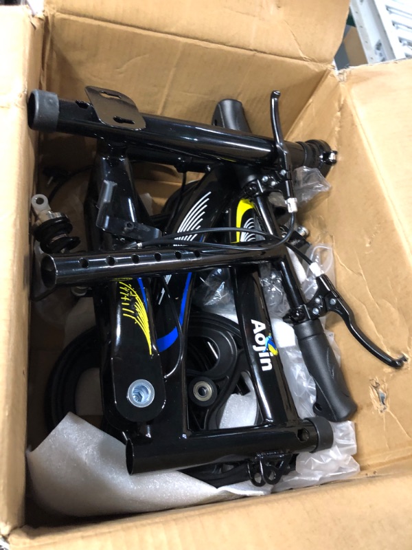 Photo 1 of Aojin Steerable Knee Walker Deluxe Medical Scooter