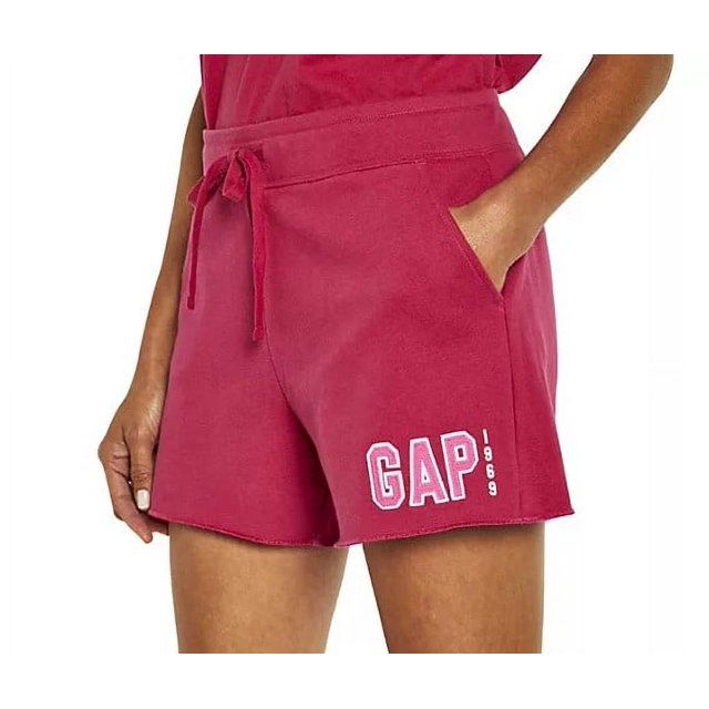 Photo 1 of GAP Women's Soft Pull on Drawstring Logo 4" Inseam Shorts (2PACK) XXL