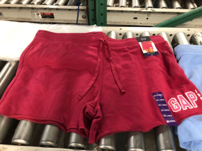 Photo 1 of GAP Women's Soft Pull on Drawstring Logo 4" Inseam Shorts XXL (2PACK)