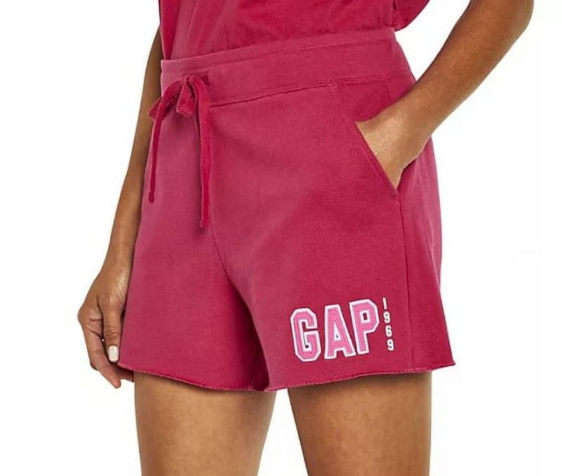 Photo 1 of GAP Women's Soft Pull on Drawstring Logo 4" Inseam Shorts XXL (2PACK)