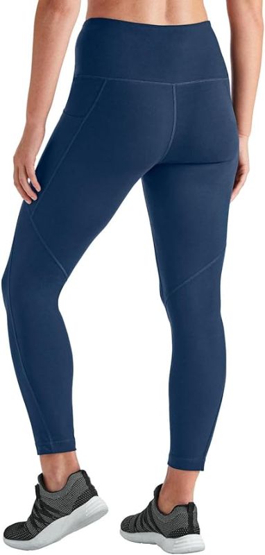 Photo 1 of Member's Mark Ladies Zen Ankle Legging Blue Cove SMALL (2PACK)