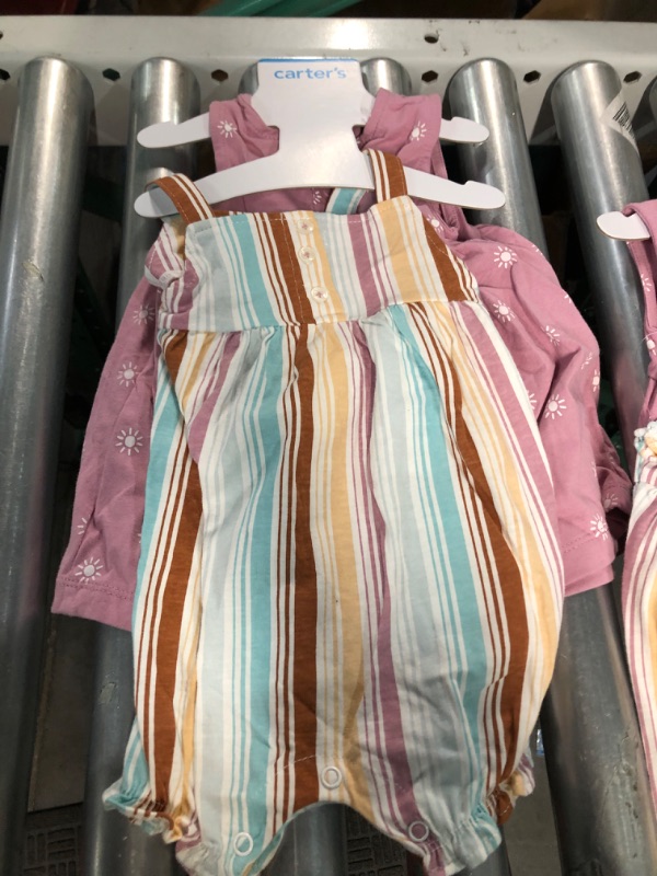 Photo 1 of Carter's Baby Girls' 2-Pack Romper (2PACK) *STOCK PHOTO SIMILAR* 6M