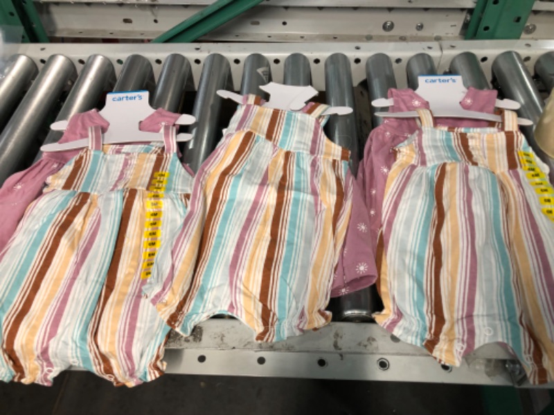 Photo 1 of Carter's Baby Girls' 2-Pack Romper (3PACK) *STOCK PHOTO SIMILAR* 6M