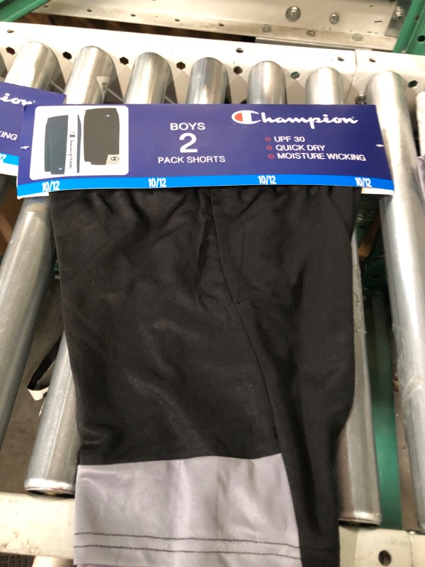 Photo 1 of Champion Boys 2-Pack Short  (2PACK) SIZE 10/12