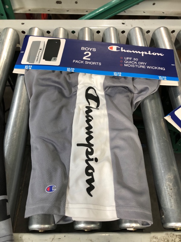 Photo 1 of Champion Boys 2-Pack Short  (2PACK) SIZE 10/12