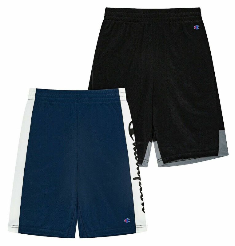 Photo 1 of Champion Boys 2-Pack Short  (2PACK) SIZE 10/12
