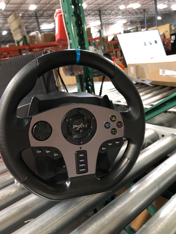 Photo 2 of Gaming Racing Wheel, PXN V9 270°/900° Adjustable Racing Steering Wheel, with Clutch and Shifter