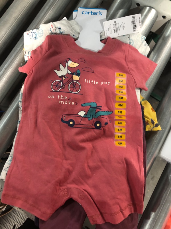 Photo 1 of carters baby clothes 6m