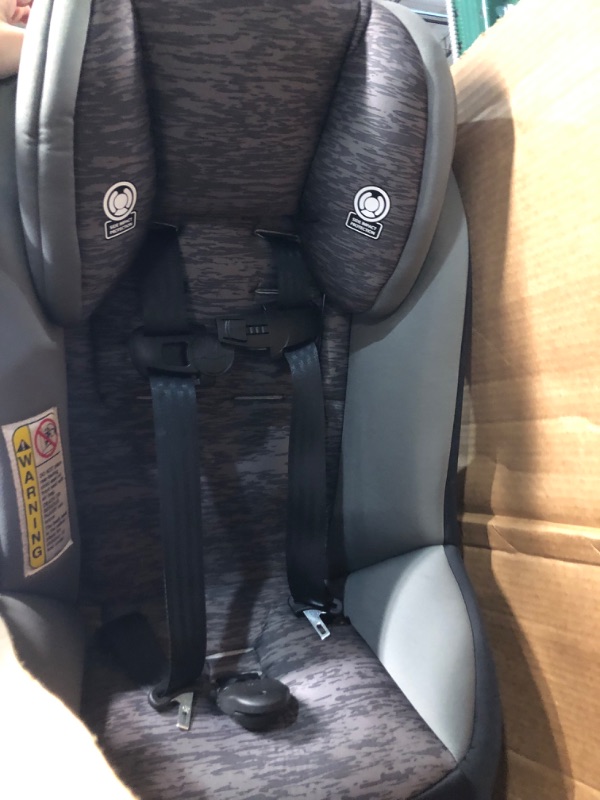 Photo 2 of Cosco Mighty Fit 65 DX Convertible Car Seat (Heather Onyx Gray)