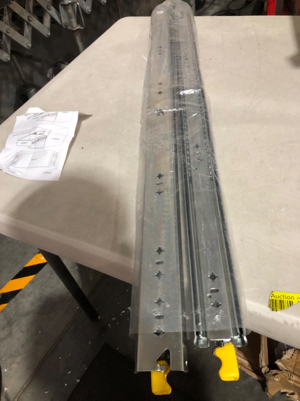 Photo 1 of **PARTS** **MISSING HARDWARE** VEVOR Heavy Duty Drawer Slides 36" Length