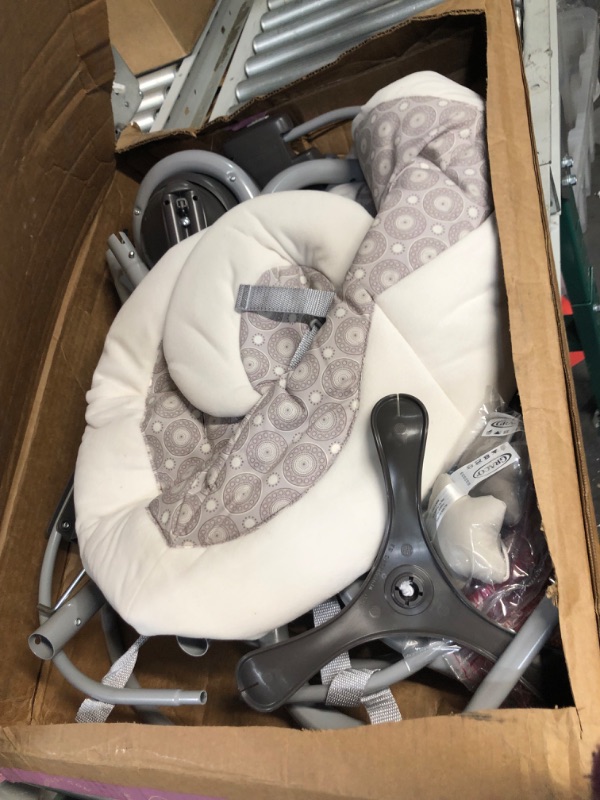 Photo 2 of *USED* Graco Simple Sway Swing Simple Sway Abbington