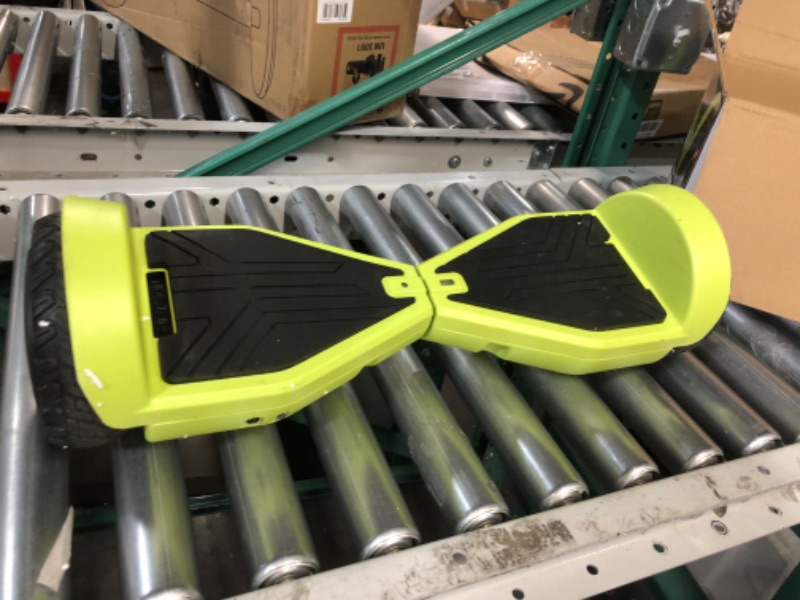 Photo 2 of * used item * powers on but does not maneuver *
Jetson All Terrain Light Up Self Balancing Hoverboard with Anti-Slip Grip Pads, for riders up to 220lbs Electric