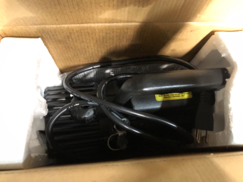 Photo 3 of MASTERCOOL 3 CFM Single Stage Vacuum Pump 90062-B