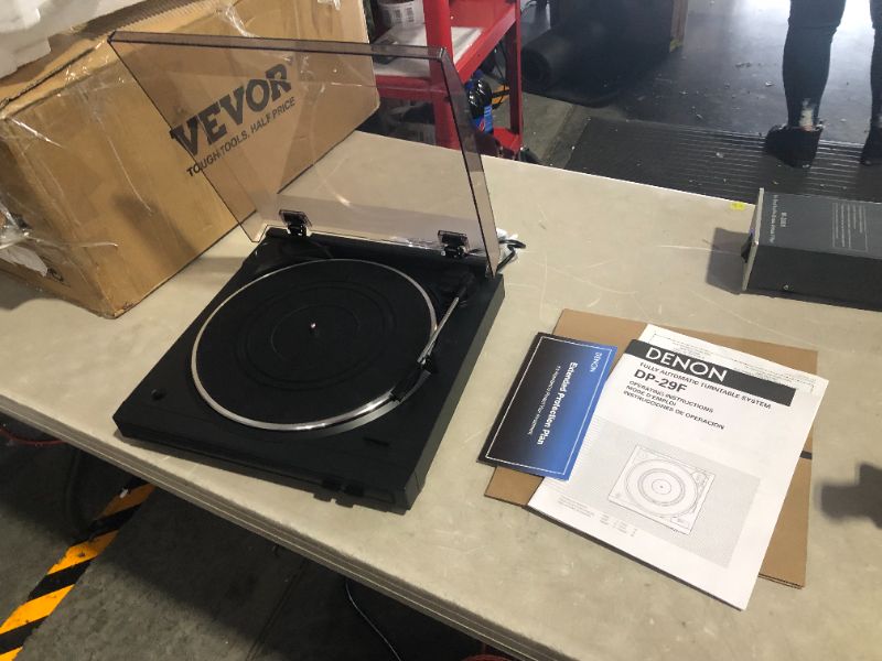 Photo 2 of Denon DP-29F Fully Automatic Turntable