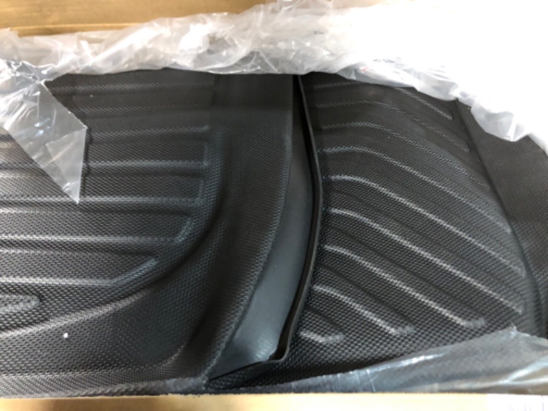 Photo 2 of Accord Cargo Liner - Compatible with 2018-2022 Honda Accord Sedan Model ?Not for Hybrid?,All-Weather Rear Trunk Tray Cargo Mat Protector Custom Fit 3D Tech Waterproof Durable Flexible TPO Accessories For 2018-2019 Accord