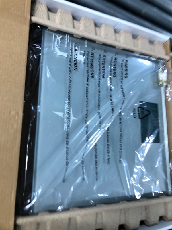 Photo 1 of Medline MDR440FD Digital Step-On Scale without Height Rod, Latex Free, 440 Pounds Capacity