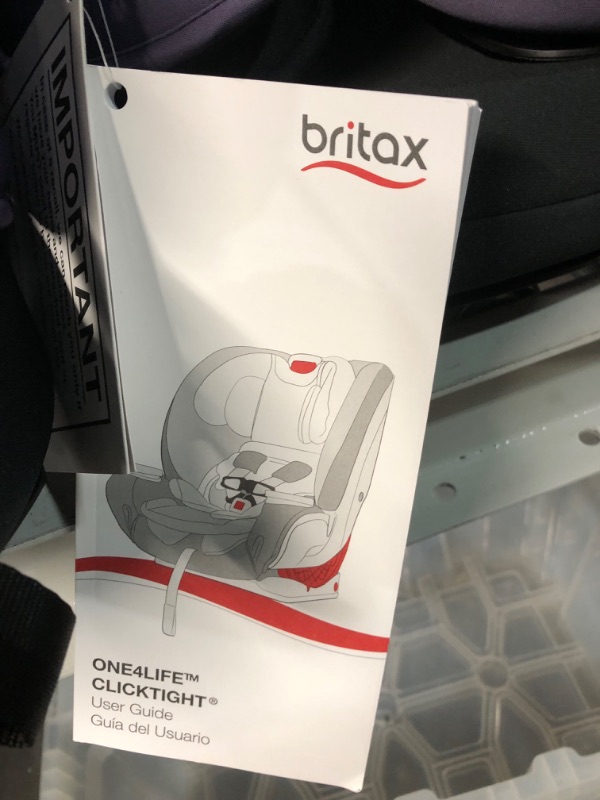 Photo 4 of Britax One4Life Convertible Car Seat, 10 Years of Use from 5 to 120 Pounds