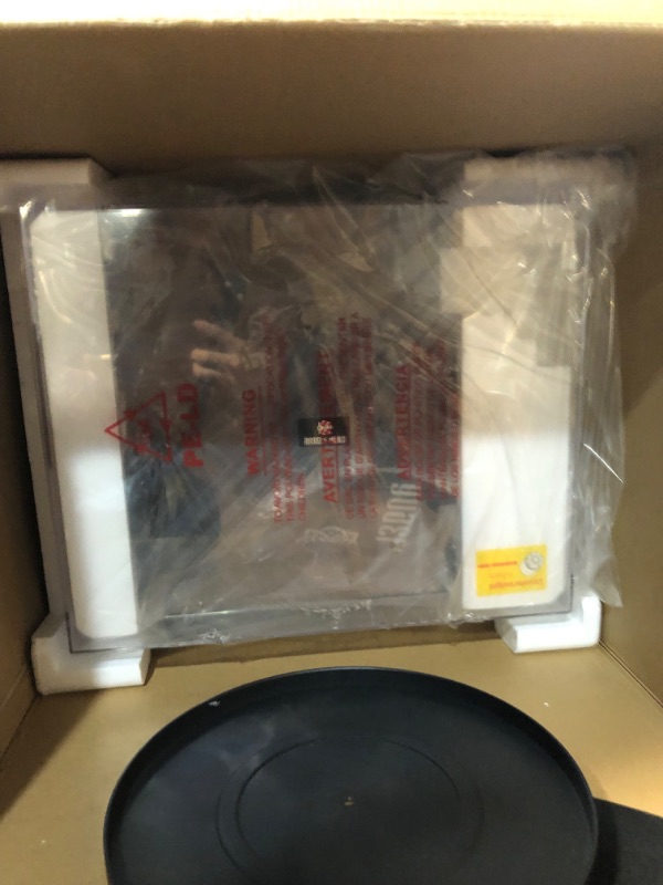 Photo 1 of ANGELS HORN Vinyl Record Player, Hi-Fi System Bluetooth Turntable Players with Stereo Bookshelf Speakers