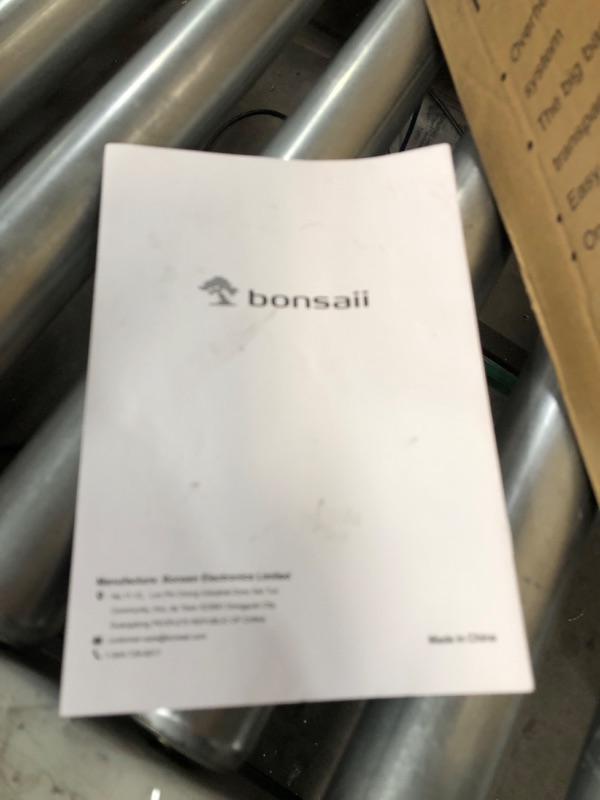 Photo 1 of *PARTS ONLY DOES NOT FUNCTION PROPERLY*
Bonsaii 14-Sheet Office Paper Shredder