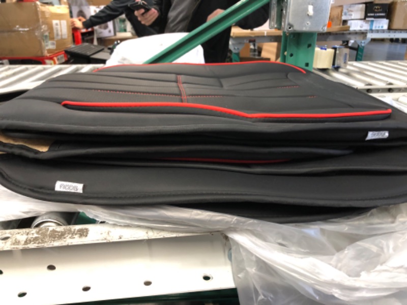 Photo 1 of beler Universal PU Leather Car Full Surround Seat Cover Pad Chair Breathable Protector Mat Cushion