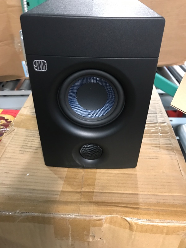 Photo 2 of PreSonus Eris 3.5 Gen 2 — 3.5-inch Powered Desktop Speakers for Multimedia, Gaming, Studio-Quality Music Production, 50W Power 3.5" Studio Monitors (Pair) 2nd Generation