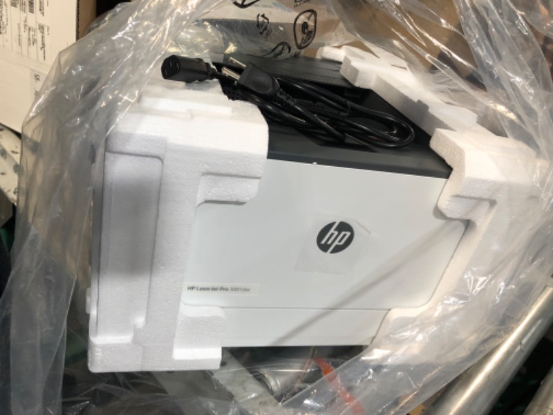 Photo 4 of HP LaserJet Pro 3001dw Wireless Black & White Printer