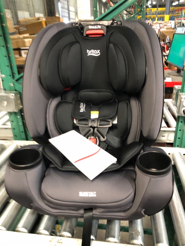 Photo 3 of (Brand New) Britax One4Life Convertible Car Seat, 10 Years of Use from 5 to 120 Pounds, Onyx Stone